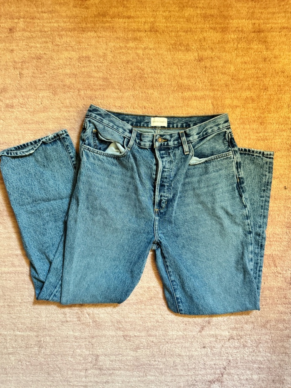 Favorite Daughter Boyfriend Ankle Jeans